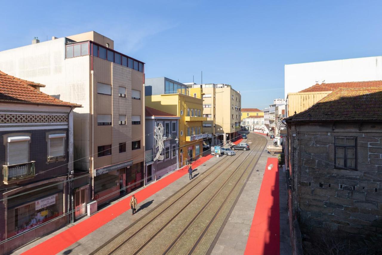 Host Wise - Trendy Bright Flats With Jacuzzi - 5 Min Beach Matosinhos  Ngoại thất bức ảnh