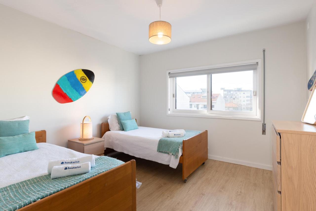 Host Wise - Trendy Bright Flats With Jacuzzi - 5 Min Beach Matosinhos  Ngoại thất bức ảnh