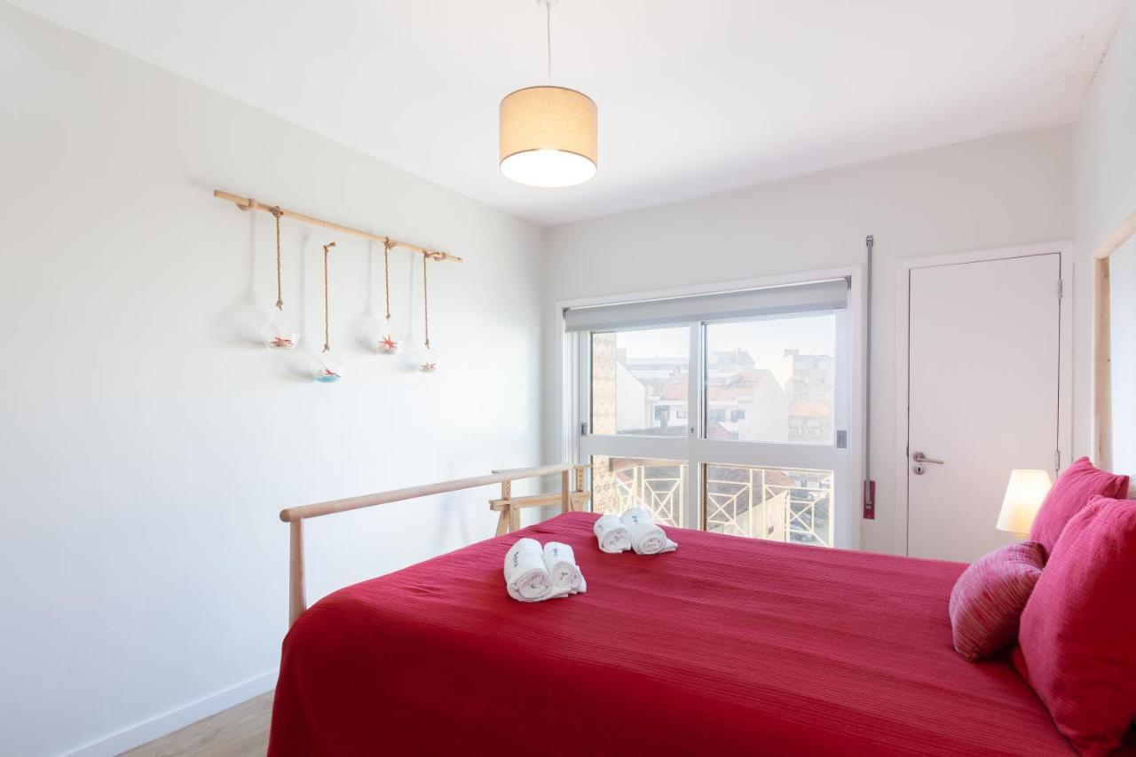 Host Wise - Trendy Bright Flats With Jacuzzi - 5 Min Beach Matosinhos  Ngoại thất bức ảnh