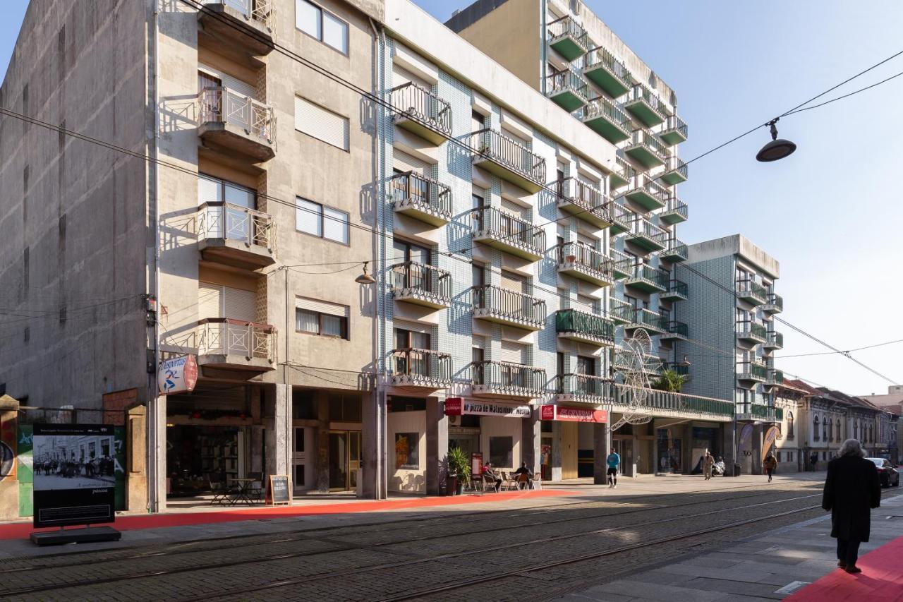 Host Wise - Trendy Bright Flats With Jacuzzi - 5 Min Beach Matosinhos  Ngoại thất bức ảnh
