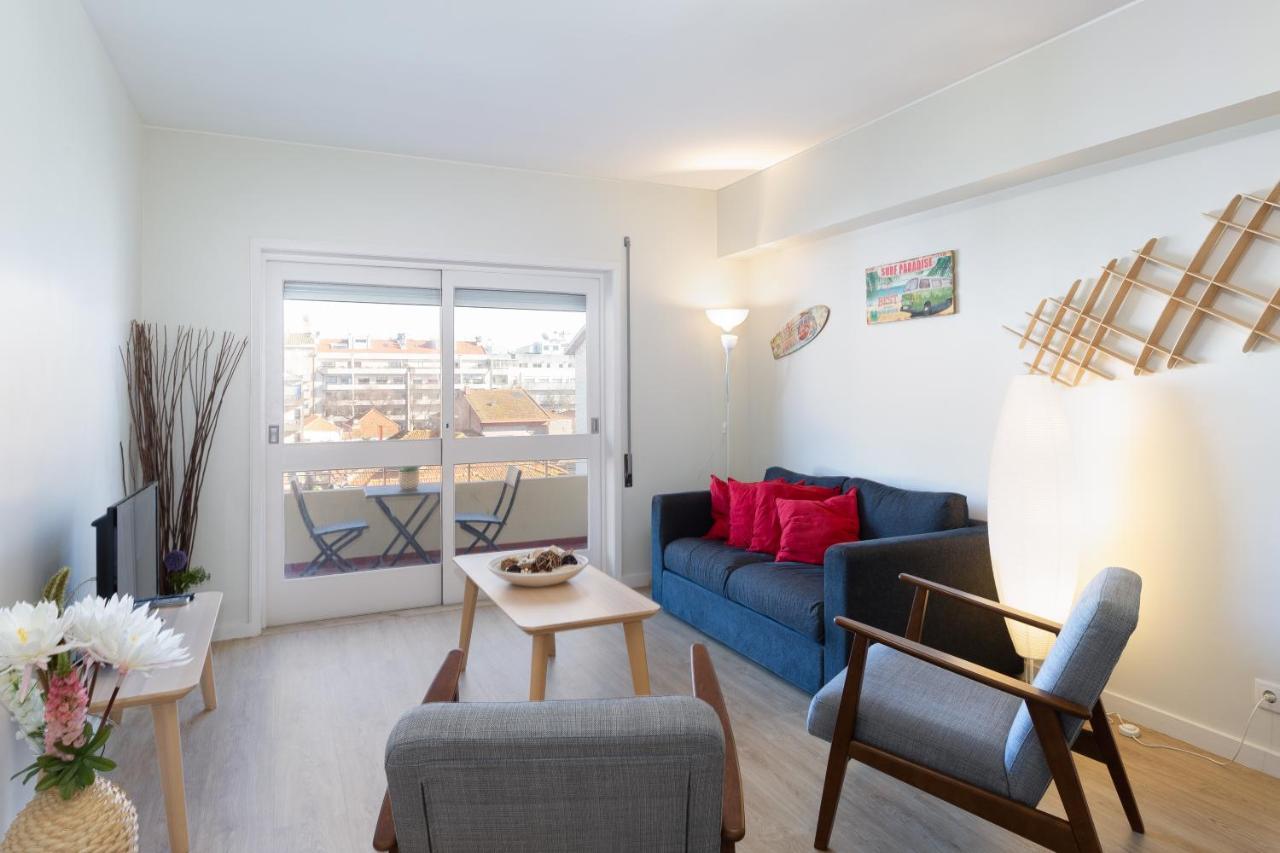 Host Wise - Trendy Bright Flats With Jacuzzi - 5 Min Beach Matosinhos  Ngoại thất bức ảnh
