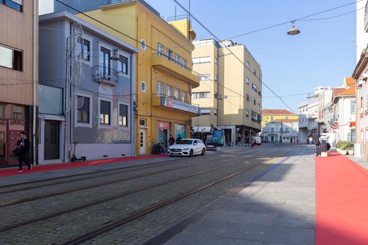 Host Wise - Trendy Bright Flats With Jacuzzi - 5 Min Beach Matosinhos  Ngoại thất bức ảnh