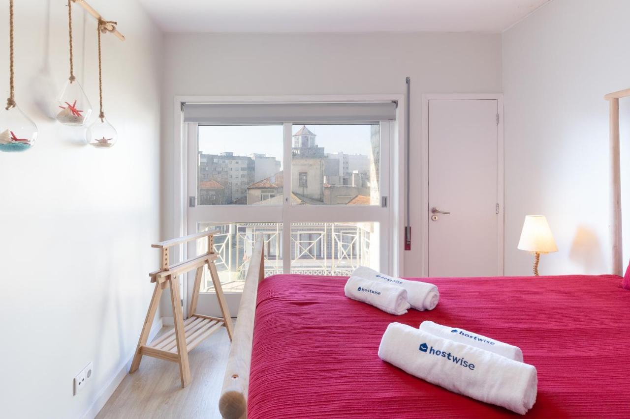 Host Wise - Trendy Bright Flats With Jacuzzi - 5 Min Beach Matosinhos  Ngoại thất bức ảnh