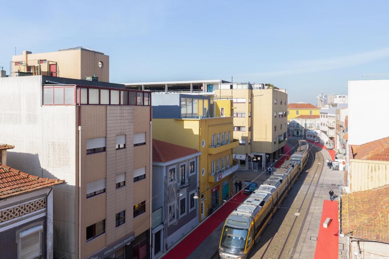 Host Wise - Trendy Bright Flats With Jacuzzi - 5 Min Beach Matosinhos  Ngoại thất bức ảnh