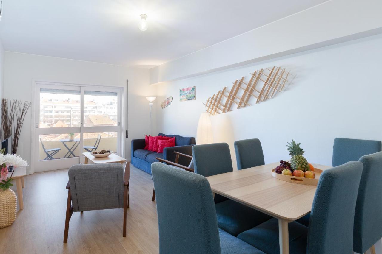 Host Wise - Trendy Bright Flats With Jacuzzi - 5 Min Beach Matosinhos  Ngoại thất bức ảnh