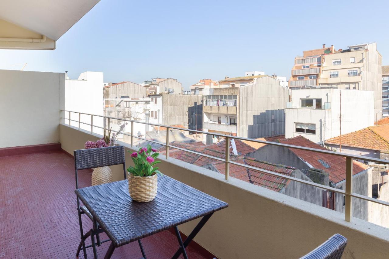 Host Wise - Trendy Bright Flats With Jacuzzi - 5 Min Beach Matosinhos  Ngoại thất bức ảnh