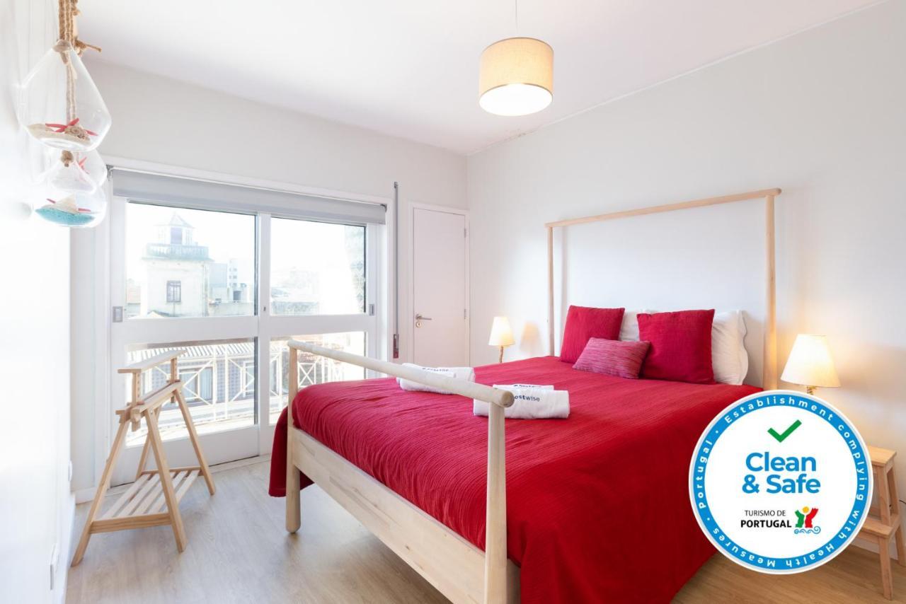 Host Wise - Trendy Bright Flats With Jacuzzi - 5 Min Beach Matosinhos  Ngoại thất bức ảnh