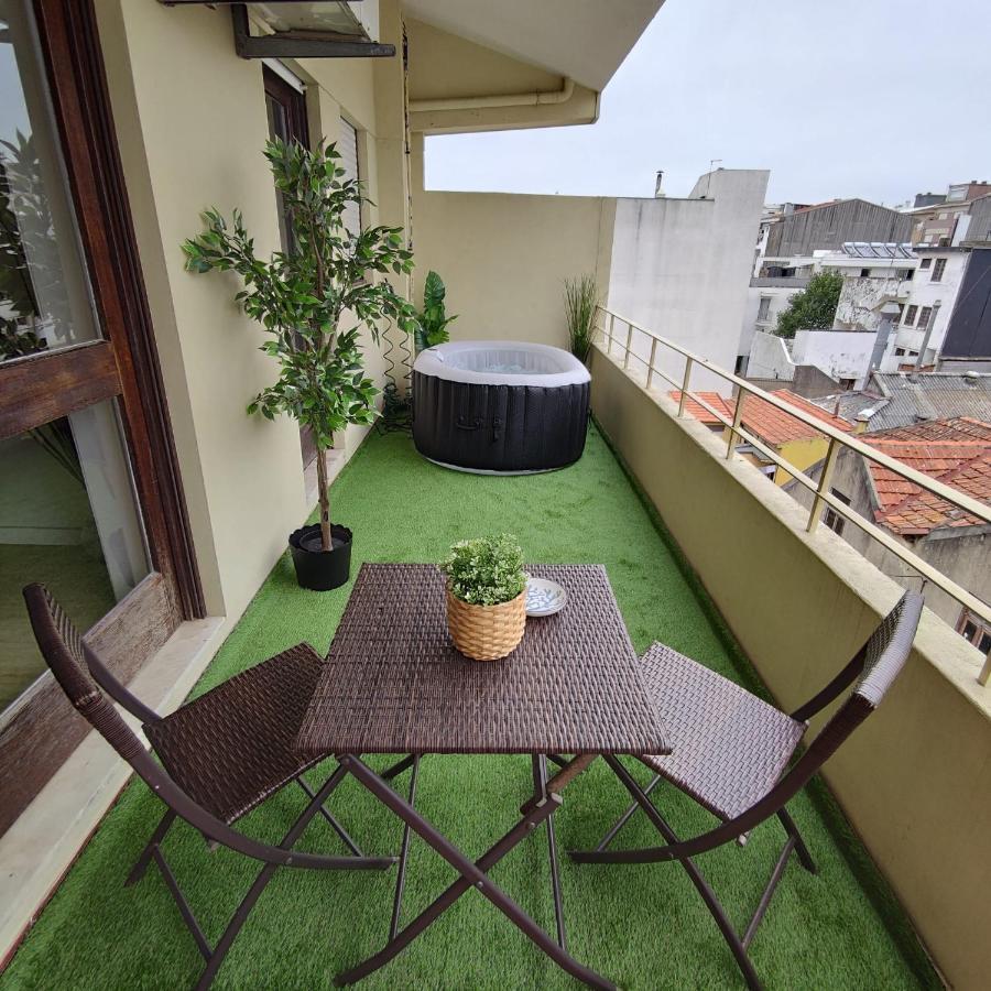 Host Wise - Trendy Bright Flats With Jacuzzi - 5 Min Beach Matosinhos  Ngoại thất bức ảnh
